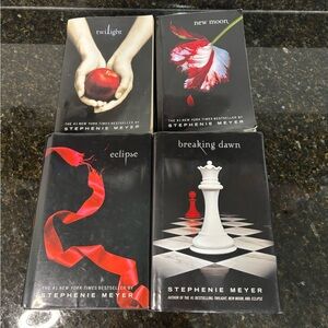 Twilight Saga Book Set by Stephenie Meyer